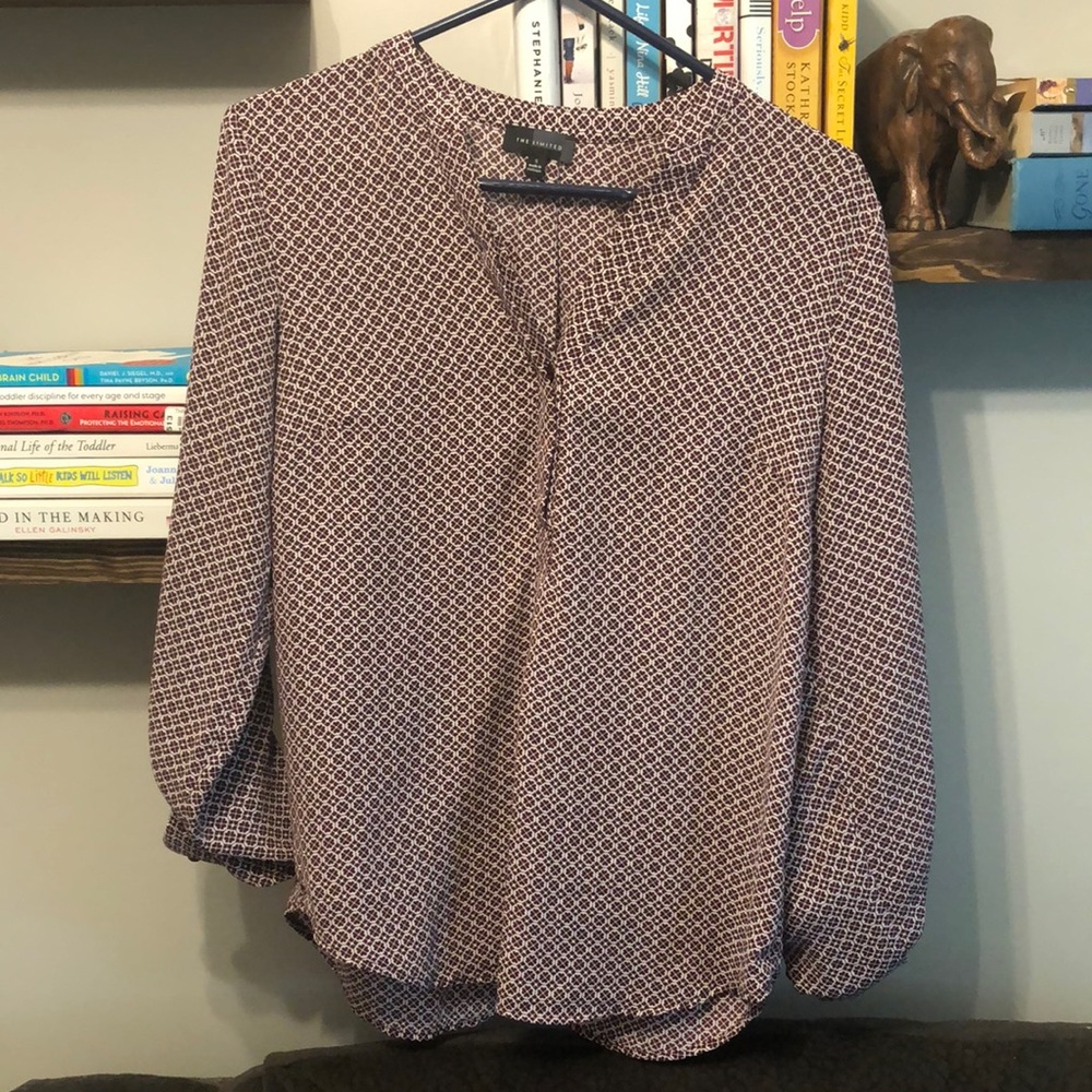 The Limited long sleeve blouse
